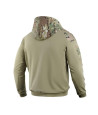 M-Tac Hoodie Combat Raglan Sweatshirt with Hood, Multicam