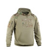 M-Tac Hoodie Combat Raglan Sweatshirt with Hood, Multicam