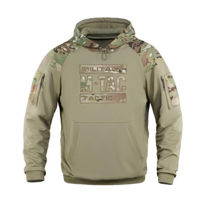 M-Tac Hoodie Combat Raglan Sweatshirt with Hood, Multicam