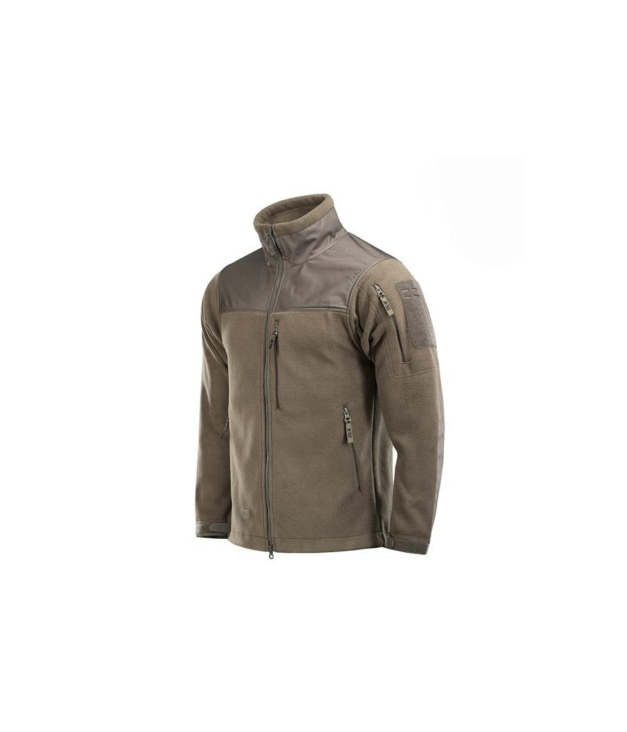 M-Tac Jacket Alpha Microfleece Gen.II 100% Poliester Flisinis džemperis su gobtuvu