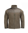 M-Tac Jacket Alpha Microfleece Gen.II 100% Poliester Flisinis džemperis su gobtuvu