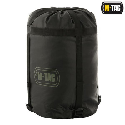 M-Tac Sleeping Bag – Ripstop Nylon, Holofiber, -5/+5°C