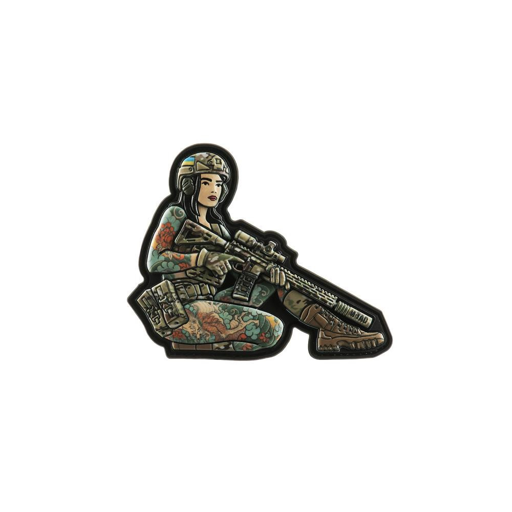 M-Tac Pin-Up Yakuza PVC Patch – 8×10 cm