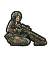 M-Tac Pin-Up Yakuza PVC Patch 8×10 cm