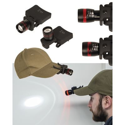 Mil-Tec CAP LIGHT LED CREE Tactical Torch