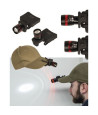 Mil-Tec CAP LIGHT LED CREE Tactical Torch
