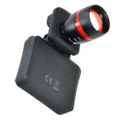 Mil-Tec CREE Zoom Led Adjustable Flashlight Universalus reguliuojamas žibintuvėlis