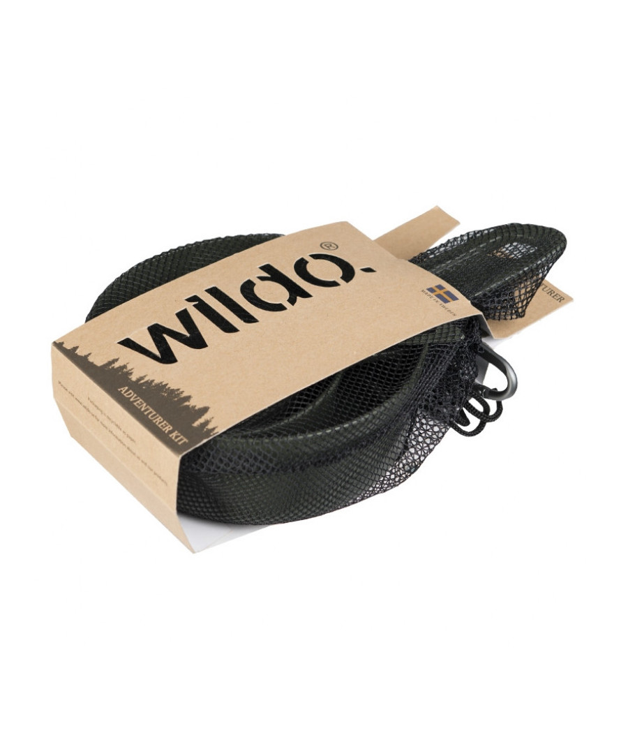 Wildo Adventure Kit 4pcs KCT Olive 4 dalių puodų ir įrankių rinkinys