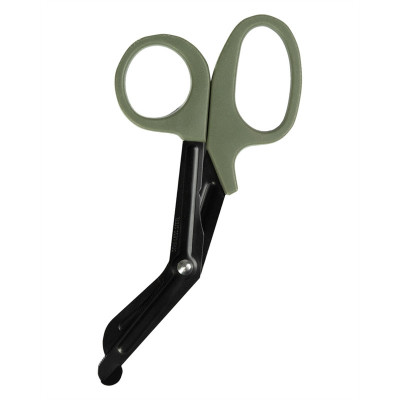 Trauma Shears Blunt Tip – 18.5 cm, Titanium-Bonded