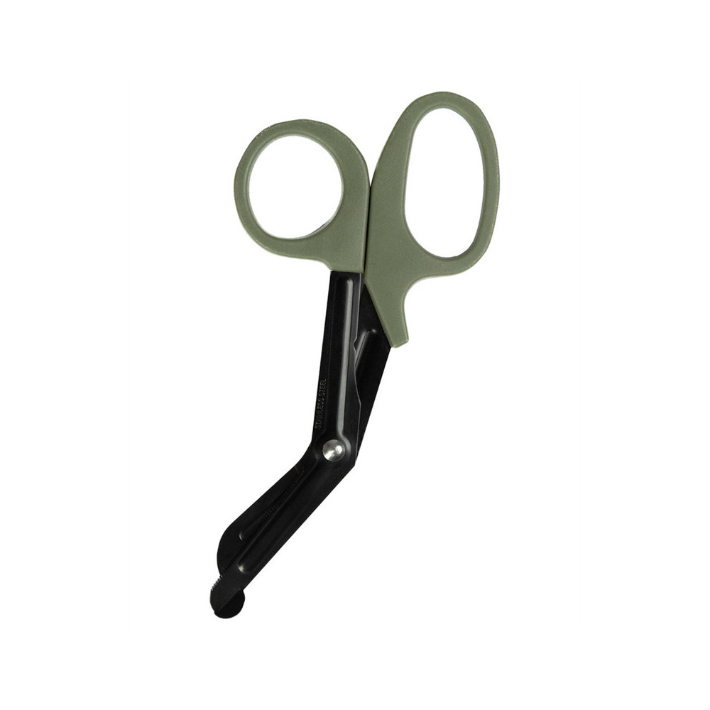 Trauma Shears Blunt Tip – 18.5 cm, Titanium-Bonded