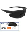 Swiss Eye Blackhawk Pro Tactical Glasses – 3 Lenses, EN/MIL/ANSI