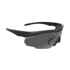 Swiss Eye BLACKHAWK PRO Tactical Glasses Black Taktiniai, apsauginiai, šaudymo akiniai