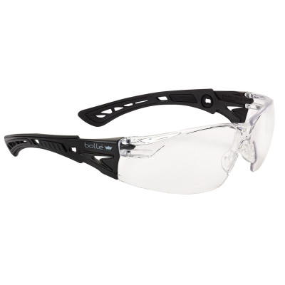 Bollé Safety RUSH+ Safety Glasses – 90% Light
