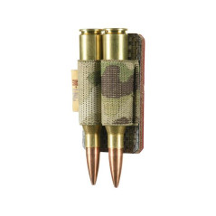 M-Tac Bandolier with Velcro for 2 cartridges cal. 338 Klijuojamas šovinių laikiklis