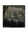 M-Tac Patch Tactical girl №2 Yakuza Brunet PVC Antsiuvas