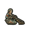 M-Tac Patch Tactical girl №2 Yakuza Brunet PVC Antsiuvas