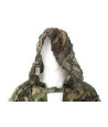 Invader Gear Ghillie Base Cape Camouflage Poncho, Woodland