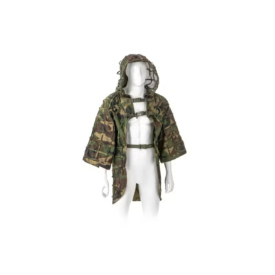 Invader Gear Ghillie Base Cape – Camouflage Poncho