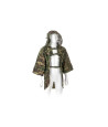 Invader Gear Ghillie Base Cape Camouflage Poncho, Woodland