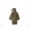 Invader Gear Ghillie Base Cape Camouflage Poncho, Woodland