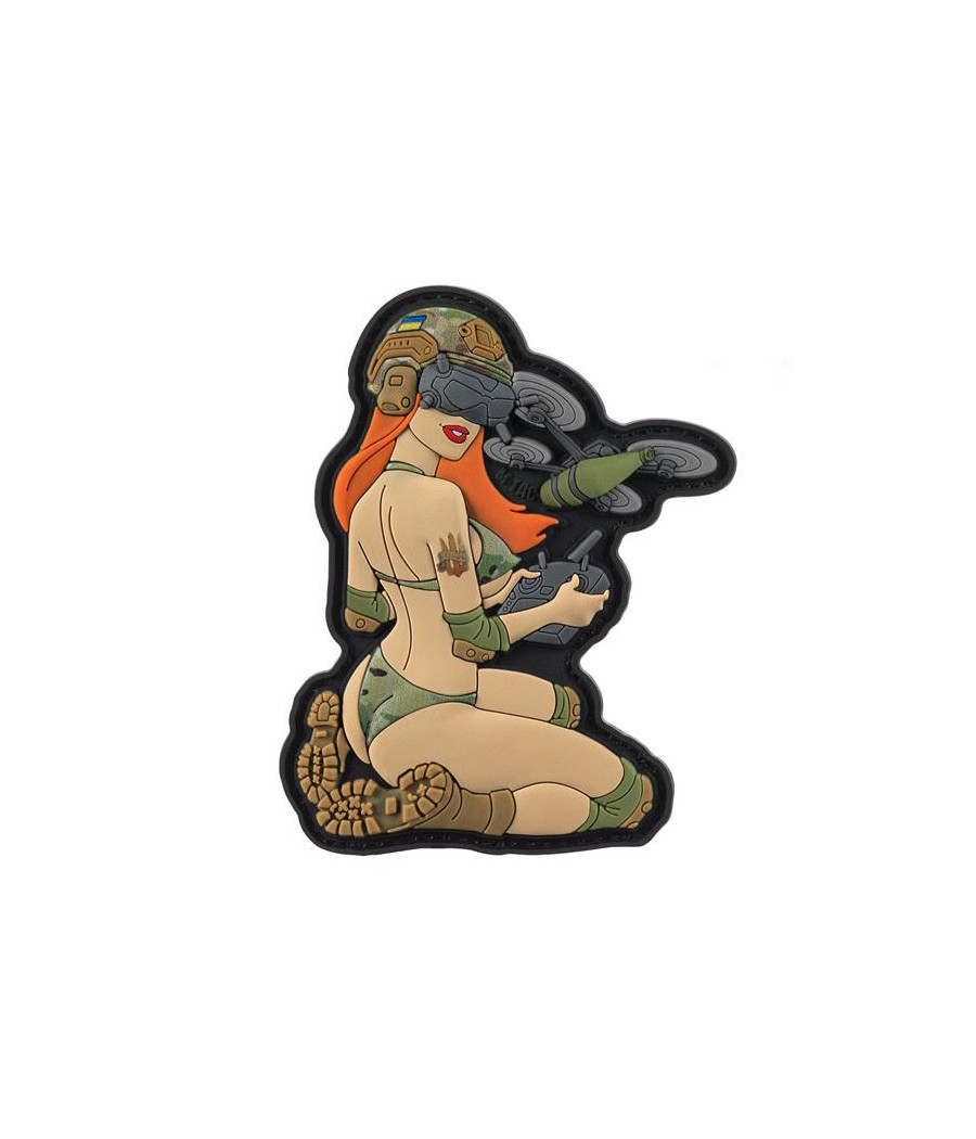 M-Tac Patch Tactical Girl №6 PVC Antsiuvas