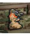 M-Tac PVC Patch "Delivery Service" Pin-Up – 8.5 × 6 cm