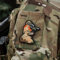 M-Tac Patch Tactical Girl №6 PVC Antsiuvas