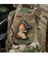 M-Tac PVC Patch "Delivery Service" Pin-Up – 8.5 × 6 cm