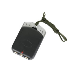 M-Tac Cartographic Compass Witch Mirror Small Mažas kartografinis kompasas