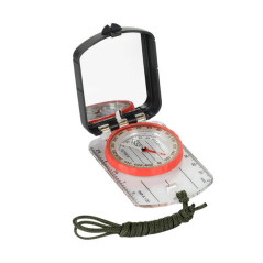 M-Tac Cartographic Compass Witch Mirror Small Mažas kartografinis kompasas