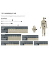 Invader Gear Predator Combat Pants RipStop, 10 Pockets, Woodland