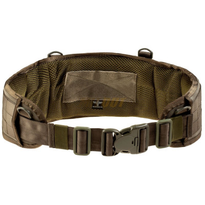 Invader Gear PLB Tactical Molle Belt with 21 Attachment Points, Ranger Green