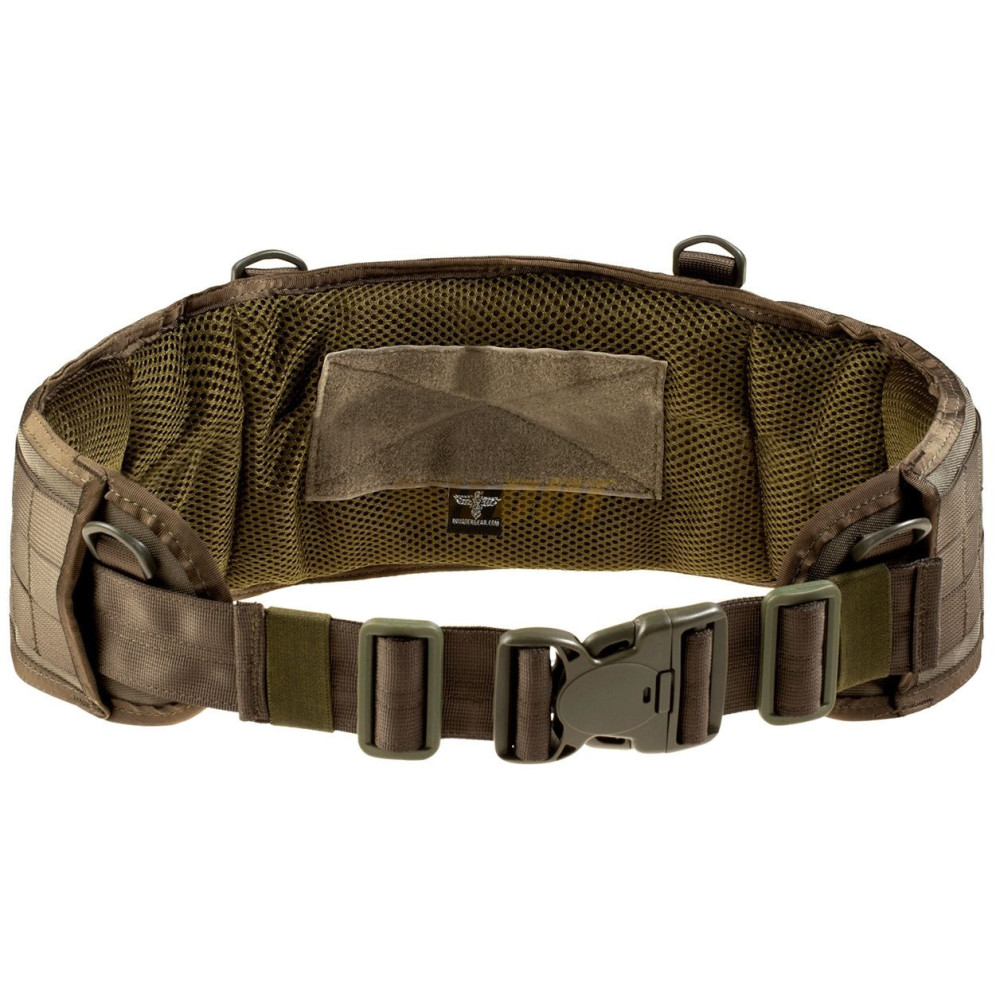 Invader Gear PLB Tactical Molle Belt with 21 Attachment Points, Ranger Green
