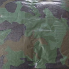 Mil-Tec 285x400 CM Woodland Tarpaulin