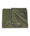 Mil-Tec 480x600cm Olive PE Tarpaulin