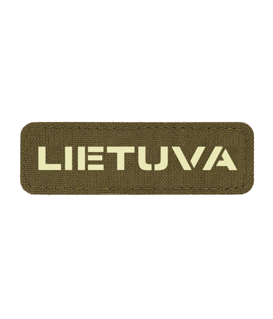 M-Tac patch 25x80 Laser Cut LIETUVA Antsiuvas
