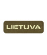 M-Tac LIETUVA Patch Cordura 500D 25×80 mm Velcro