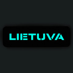 M-Tac patch 25x80 Laser Cut LIETUVA Antsiuvas