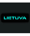 LIETUVA Patch Cordura 500D 25×80 mm Velcro
