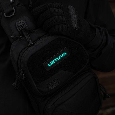 LIETUVA Patch Cordura 500D 25×80 mm Velcro