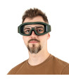 Swiss Eye F-Tac Tactical Goggles, 3 Lenses, RX Clip, 134 g — 2/3