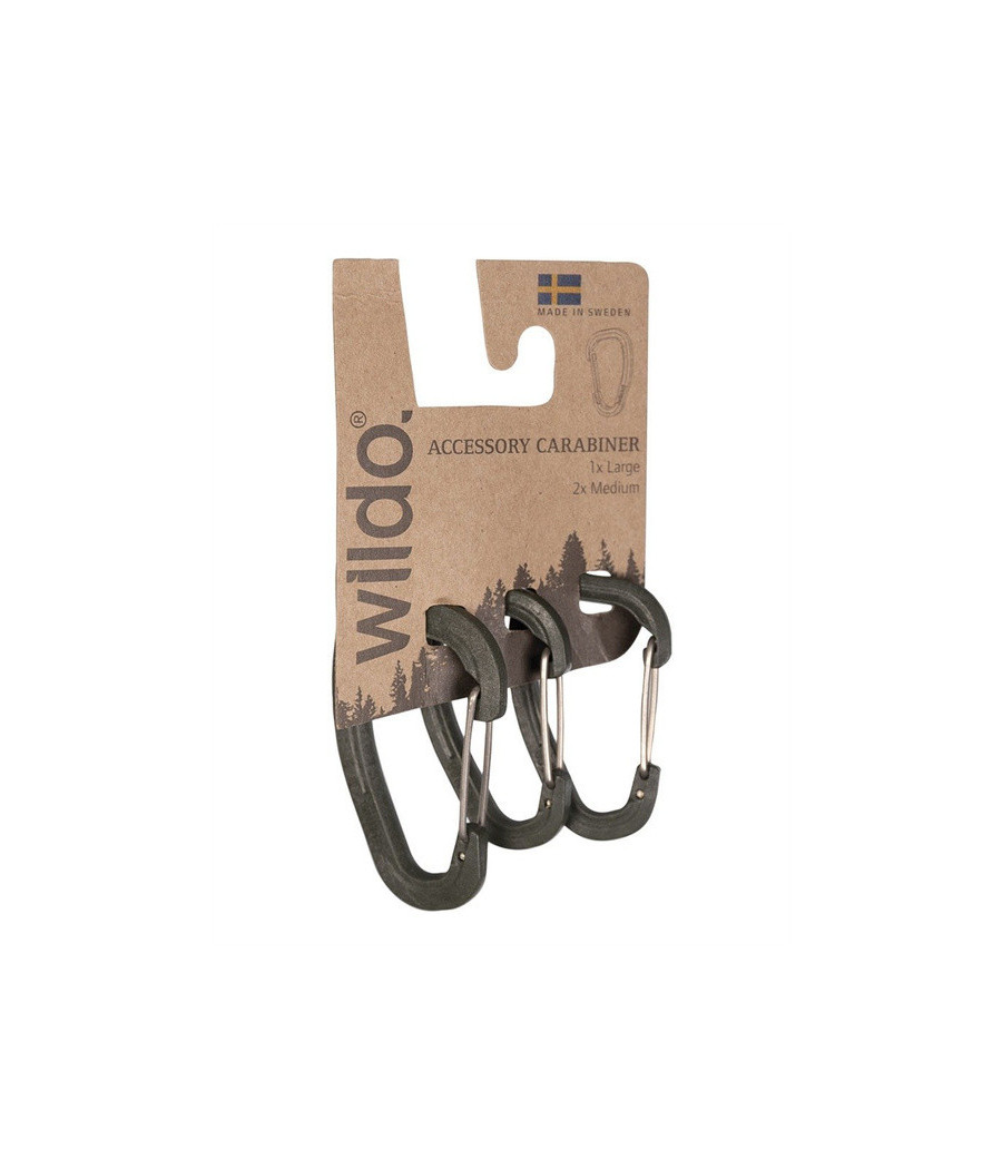 Wildo Accessory Carabiner Set 3-pack Karabinų rinkinys