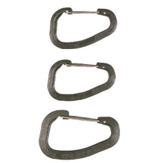 Wildo Accessory Carabiner Set 3-pack Karabinų rinkinys