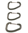 Wildo Accessory Carabiner Set 3-pack Karabinų rinkinys