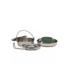 Mil-Tec Stainless Steel Cook Set 1 Person 440 g — 1/1