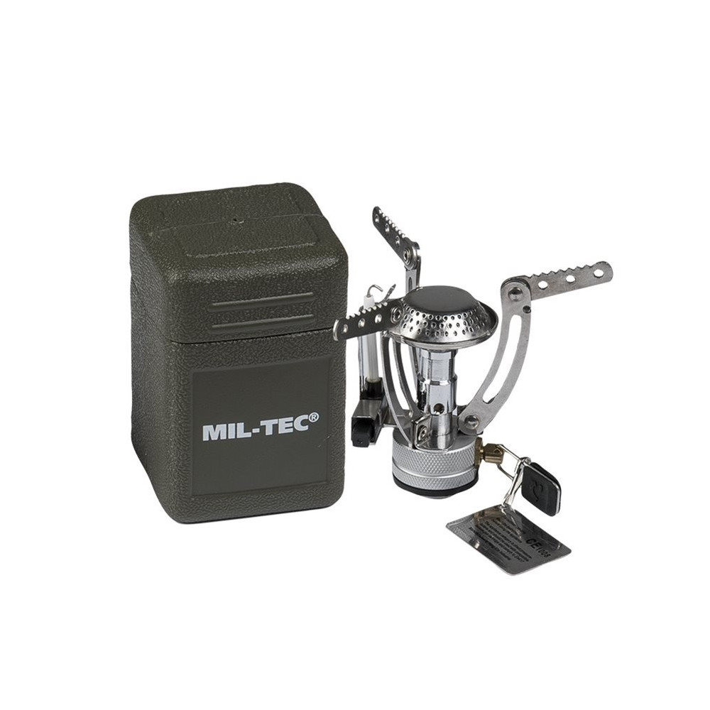 Mil-Tec Spider Gas Stove 3000 W 135 g EN417