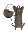Mil-Tec Hydration Backpack with Straps 3L Vandens talpykla - kuprinė