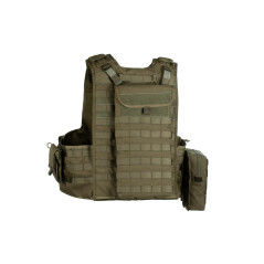 Invader Gear Tactical Vest Mod Carrier Combo Taktinė liemenė su priedais