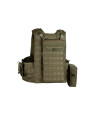 Invader Gear Tactical Vest Mod Carrier Combo Taktinė liemenė su priedais