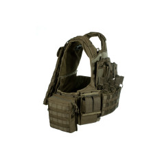 Invader Gear Tactical Vest Mod Carrier Combo Taktinė liemenė su priedais